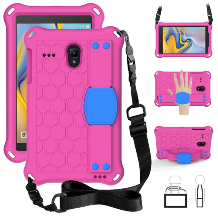 Honeycomb Design EVA + PC Four Corner Anti Falling Flat Protective Shell With Straps�������������...
