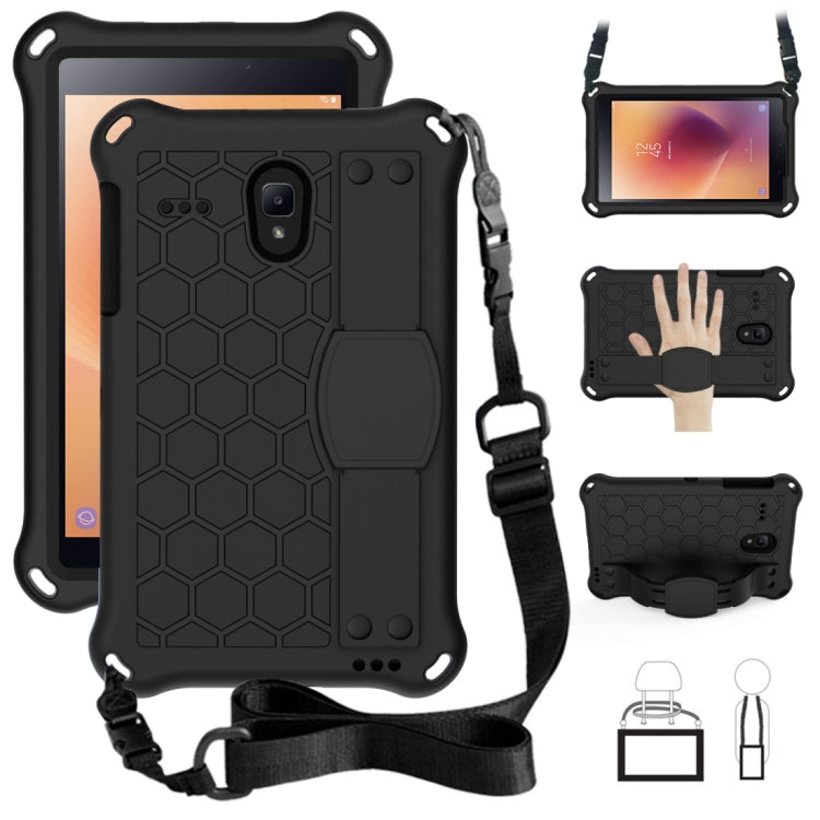Honeycomb Design EVA + PC Four Corner Anti Falling Flat Protective Shell With Straps�������������...