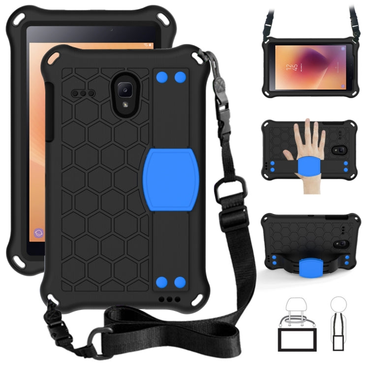 Honeycomb Design EVA + PC Four Corner Anti Falling Flat Protective Shell With Straps�������������...