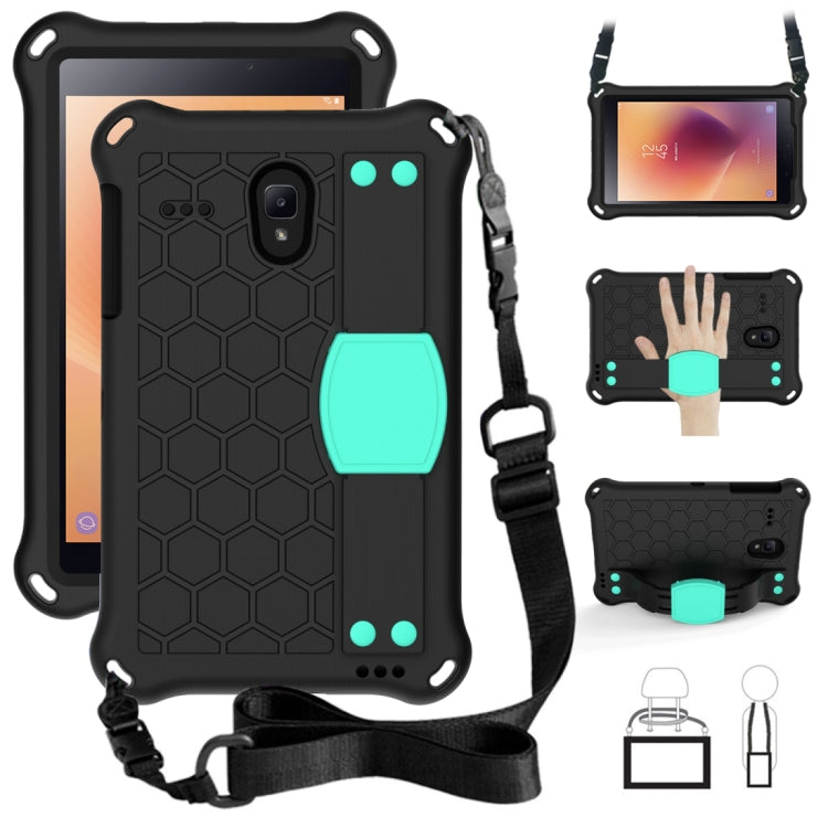 Honeycomb Design EVA + PC Four Corner Anti Falling Flat Protective Shell With Straps�������������...