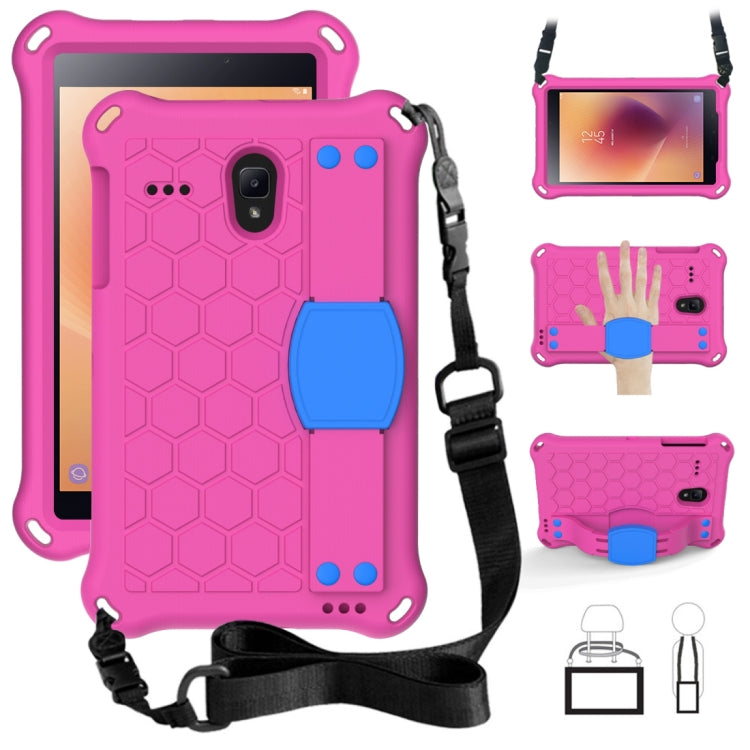 Honeycomb Design EVA + PC Four Corner Anti Falling Flat Protective Shell With Straps�������������...