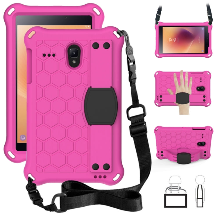 Honeycomb Design EVA + PC Four Corner Anti Falling Flat Protective Shell With Straps�������������...