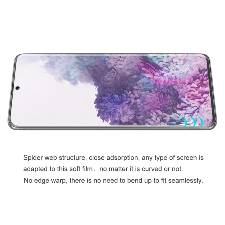 ENKAY Hat-Prince 0.1mm 3D Full Screen Protector Explosion-proof Hydrogel Film, For Galaxy S20����...