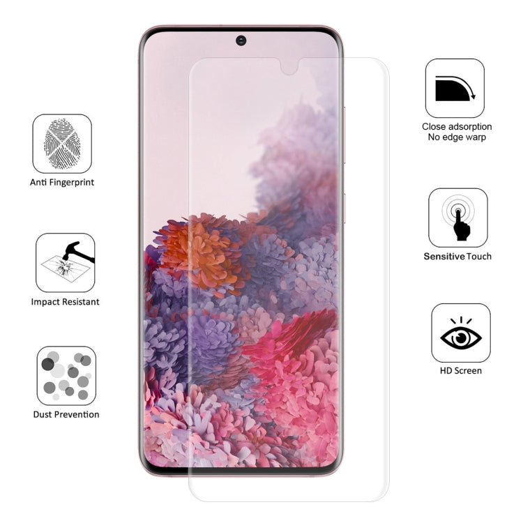 ENKAY Hat-Prince 0.1mm 3D Full Screen Protector Explosion-proof Hydrogel Film, For Galaxy S20����...