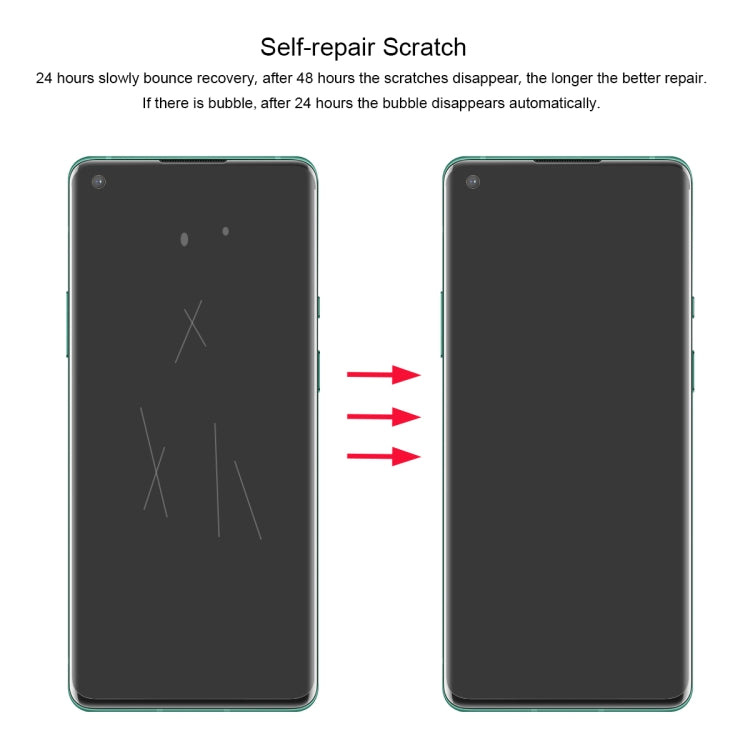 ENKAY Hat-Prince 0.1mm 3D Full Screen Protector Explosion-proof Hydrogel Film, For OnePlus 8�����...