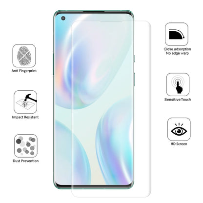 ENKAY Hat-Prince 0.1mm 3D Full Screen Protector Explosion-proof Hydrogel Film, For OnePlus 8�����...
