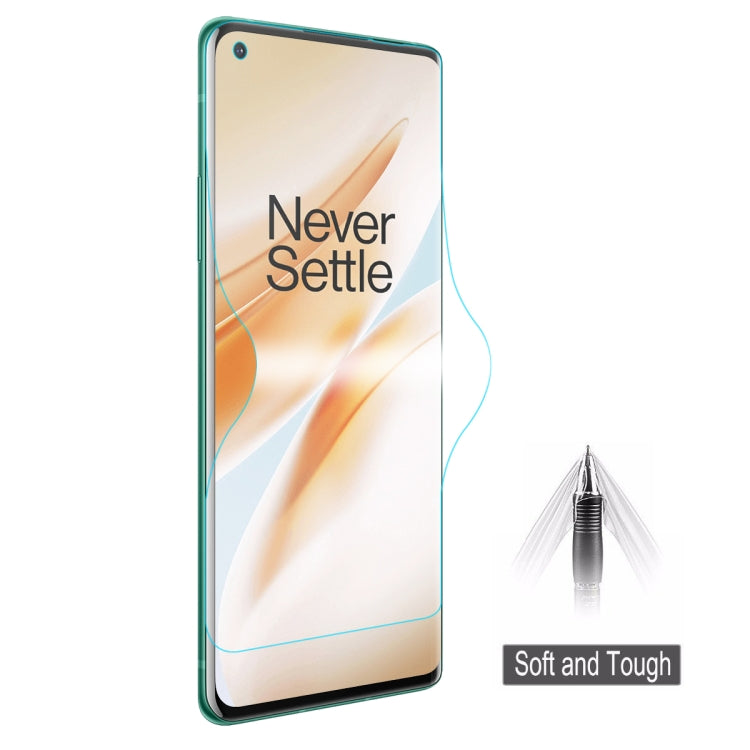 ENKAY Hat-Prince 0.1mm 3D Full Screen Protector Explosion-proof Hydrogel Film, For OnePlus 8�����...