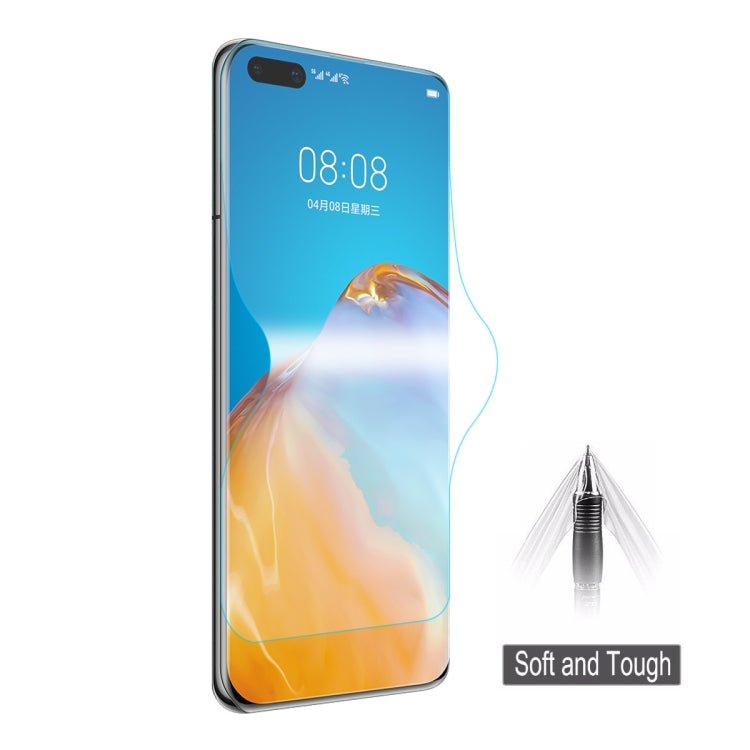 ENKAY Hat-Prince 0.1mm 3D Full Screen Protector Explosion-proof Hydrogel Film, For OnePlus 8�����...