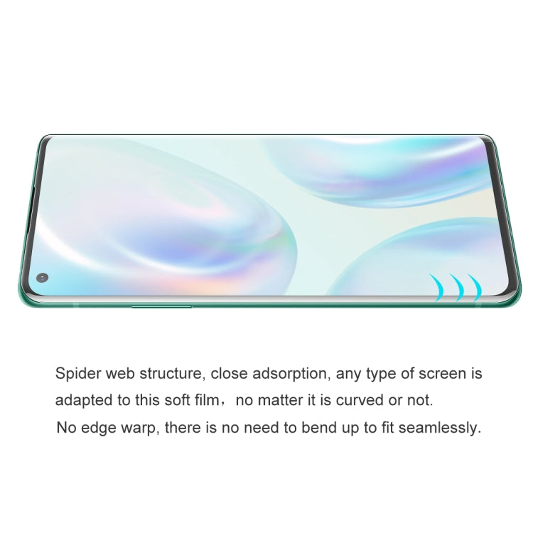 2 PCS ENKAY Hat-Prince 0.1mm 3D Full Screen Protector Explosion-proof Hydrogel Film, For OnePlus ...