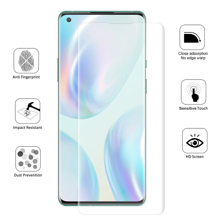 2 PCS ENKAY Hat-Prince 0.1mm 3D Full Screen Protector Explosion-proof Hydrogel Film, For OnePlus ...