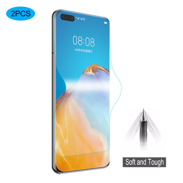 2 PCS ENKAY Hat-Prince 0.1mm 3D Full Screen Protector Explosion-proof Hydrogel Film, For OnePlus ...