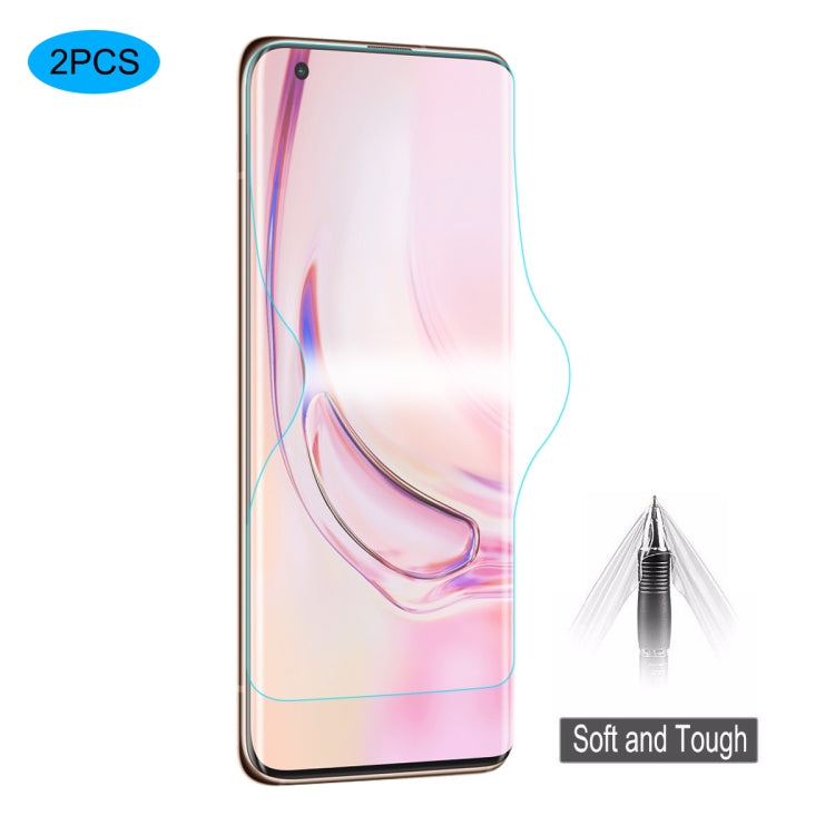 2 PCS ENKAY Hat-Prince 0.1mm 3D Full Screen Protector Explosion-proof Hydrogel Film, For OnePlus ...