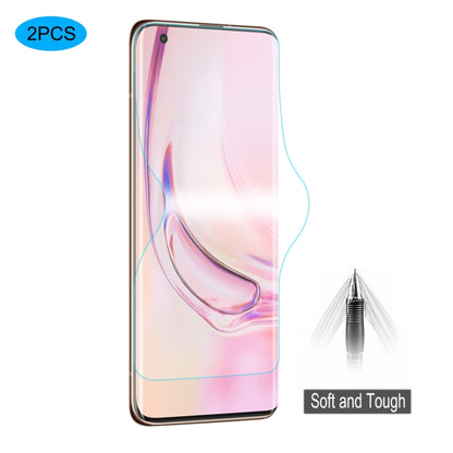 2 PCS ENKAY Hat-Prince 0.1mm 3D Full Screen Protector Explosion-proof Hydrogel Film, For OnePlus ...