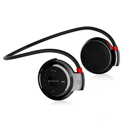 NVAHVA MP3 Player Bluetooth Headphone, Wireless Sport Headset MP3 Player With FM Radio, Stereo Ea...