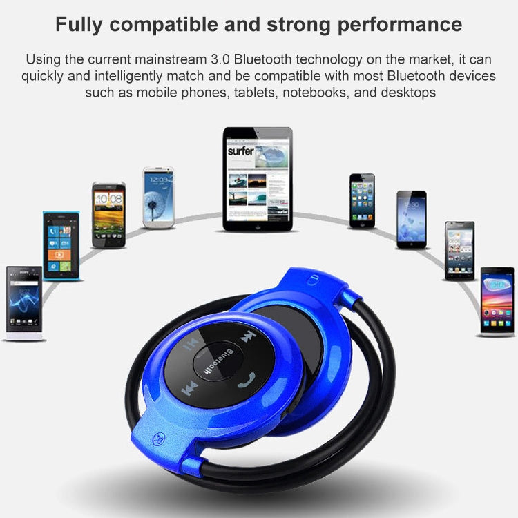 NVAHVA MP3 Player Bluetooth Headphone, Wireless Sport Headset MP3 Player With FM Radio, Stereo Ea...