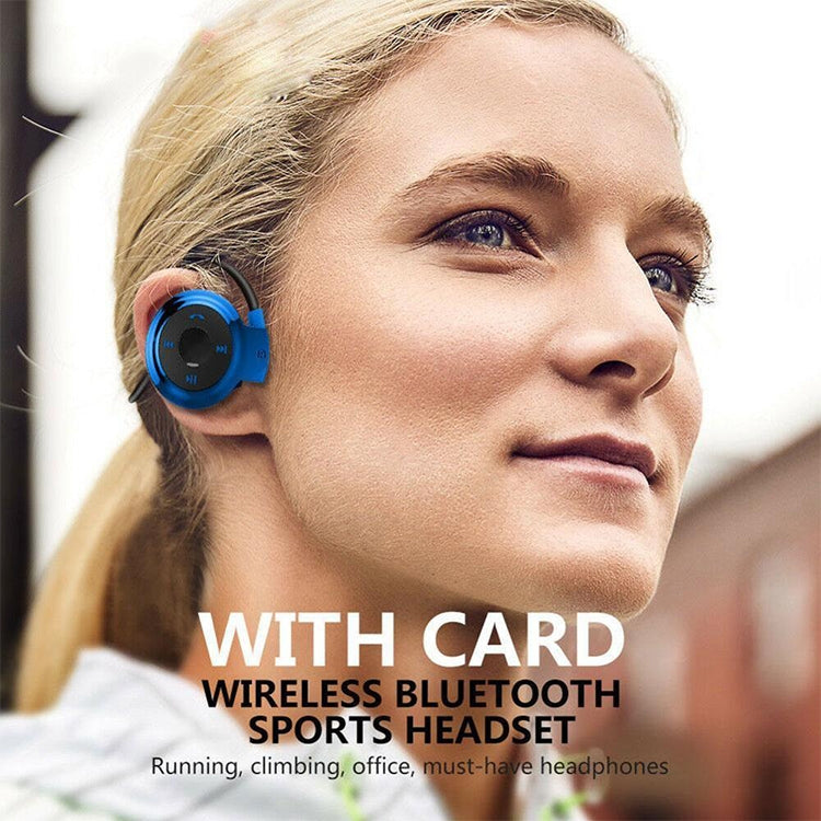 NVAHVA MP3 Player Bluetooth Headphone, Wireless Sport Headset MP3 Player With FM Radio, Stereo Ea...