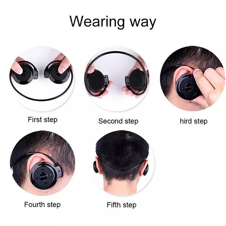 NVAHVA MP3 Player Bluetooth Headphone, Wireless Sport Headset MP3 Player With FM Radio, Stereo Ea...