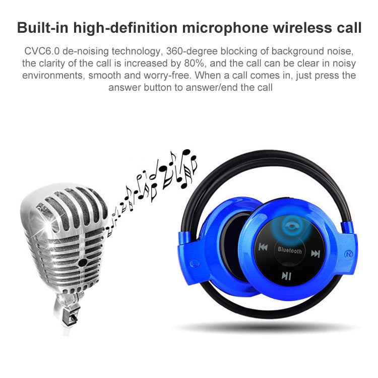 NVAHVA MP3 Player Bluetooth Headphone, Wireless Sport Headset MP3 Player With FM Radio, Stereo Ea...