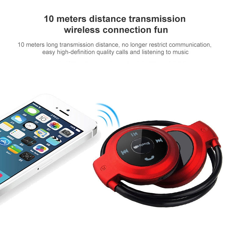 NVAHVA MP3 Player Bluetooth Headphone, Wireless Sport Headset MP3 Player With FM Radio, Stereo Ea...