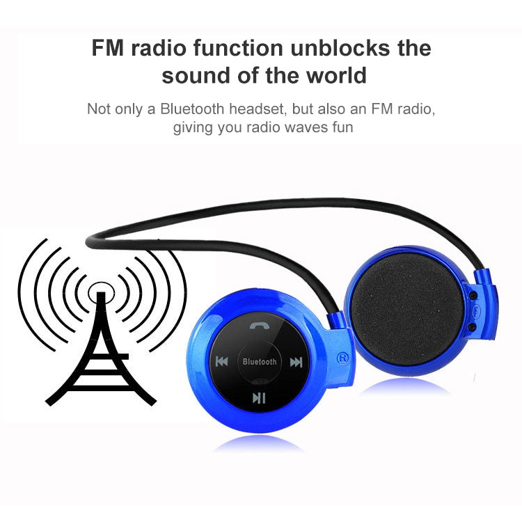 NVAHVA MP3 Player Bluetooth Headphone, Wireless Sport Headset MP3 Player With FM Radio, Stereo Ea...