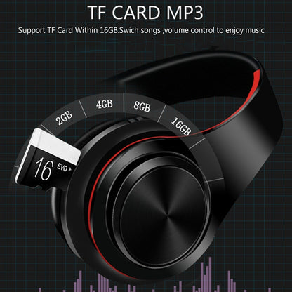 Tourya B7 Wireless Bluetooth Headset Foldable Headphone Adjustable Earphones with Microphone�����...