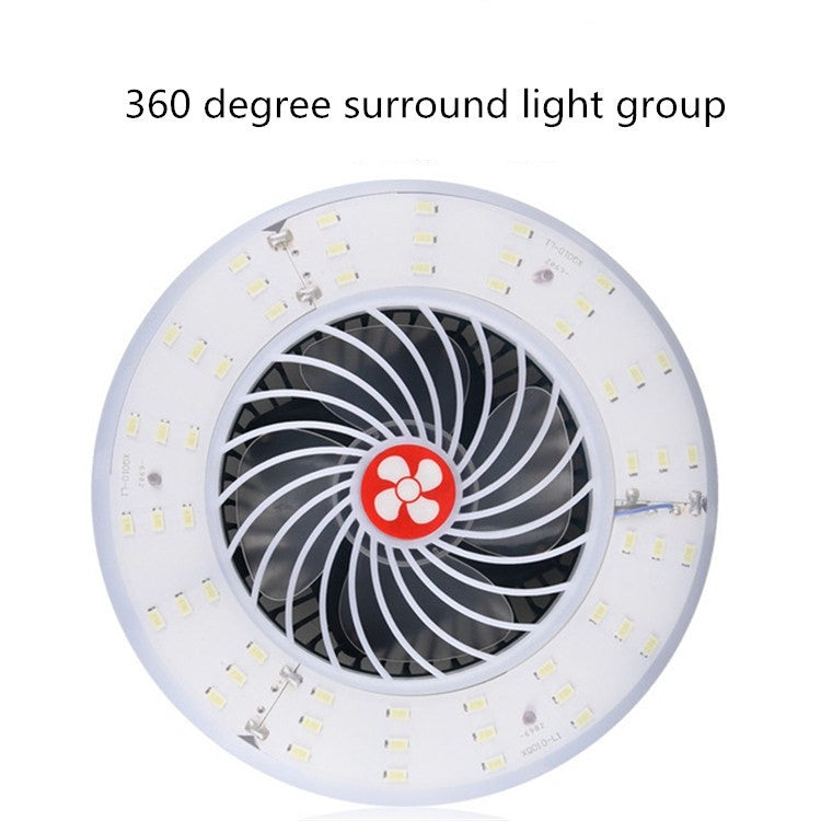 USB Rechargeable Fan Lamp Live Broadcast Multi-function Tent Camping Lamp, Fan Light�������������...