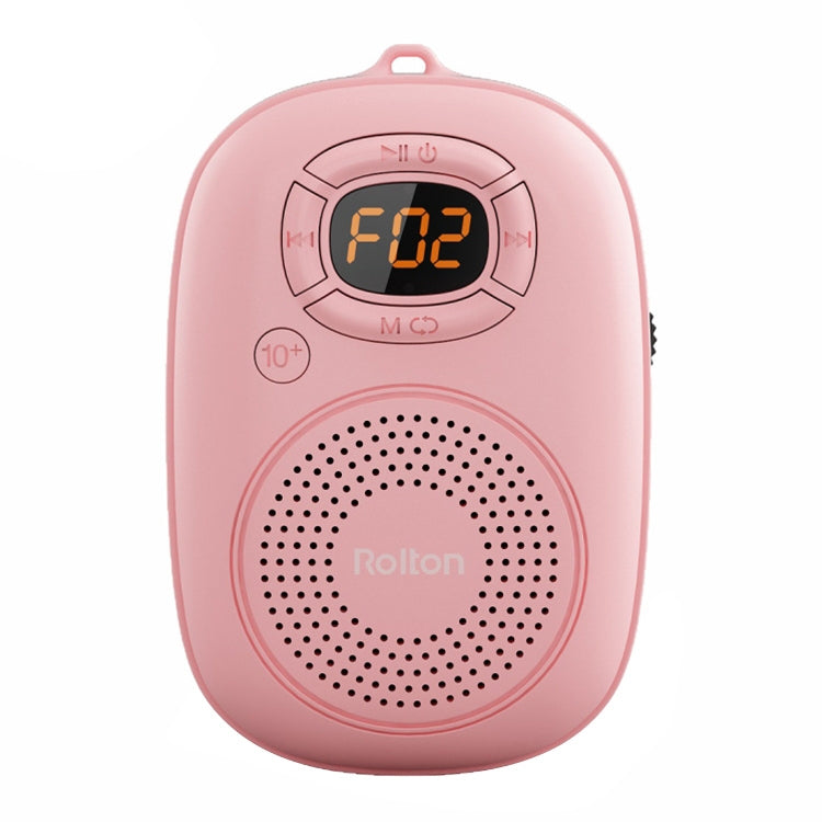 Rolton E200 Mobile Phone Wireless Bluetooth Speaker Mini Portable Outdoor Small Audio Subwoofer S...