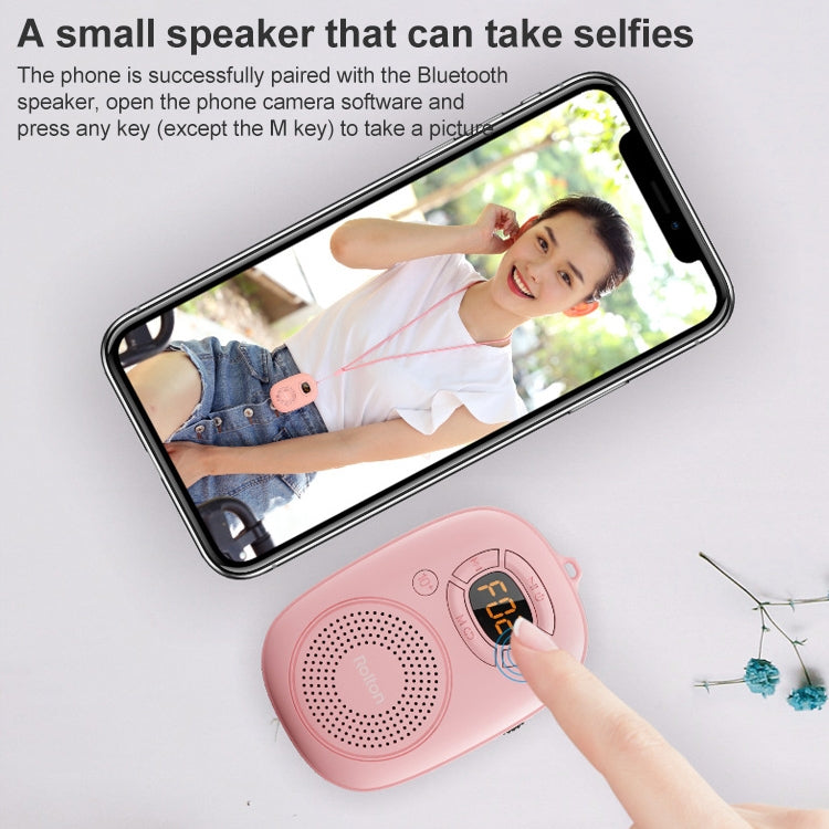 Rolton E200 Mobile Phone Wireless Bluetooth Speaker Mini Portable Outdoor Small Audio Subwoofer S...