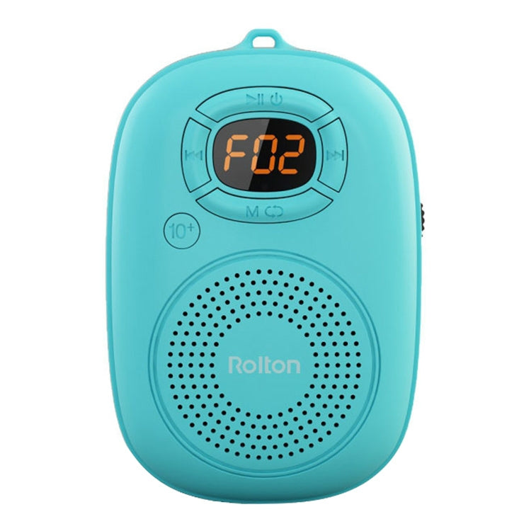 Rolton E200 Mobile Phone Wireless Bluetooth Speaker Mini Portable Outdoor Small Audio Subwoofer S...