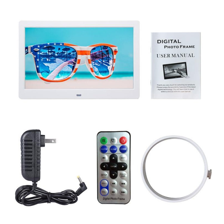 DPF-106 10.1 inch Digital Photo Frame LED Video Advertising Machine