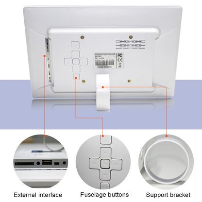 DPF-106 10.1 inch Digital Photo Frame LED Video Advertising Machine