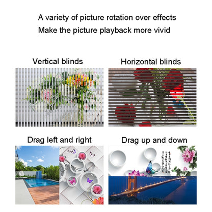 DPF-106 10.1 inch Digital Photo Frame LED Video Advertising Machine