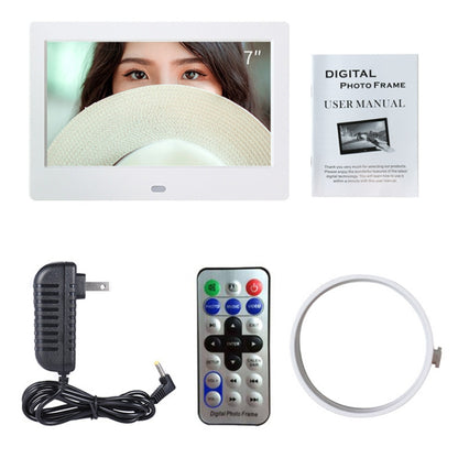 DPF-706 7 inch Digital Photo Frame LED Wall Mounted Advertising Machine, US Plug, EU Plug, UK Plu...