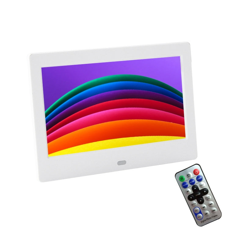 DPF-706 7 inch Digital Photo Frame LED Wall Mounted Advertising Machine, US Plug, EU Plug, UK Plu...