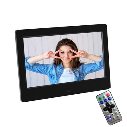 DPF-706 7 inch Digital Photo Frame LED Wall Mounted Advertising Machine, US Plug, EU Plug, UK Plu...
