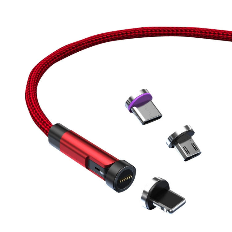 CC57 540 Degrees Rotary Magnetic Fast Charging Data Cable����������������������������������������...