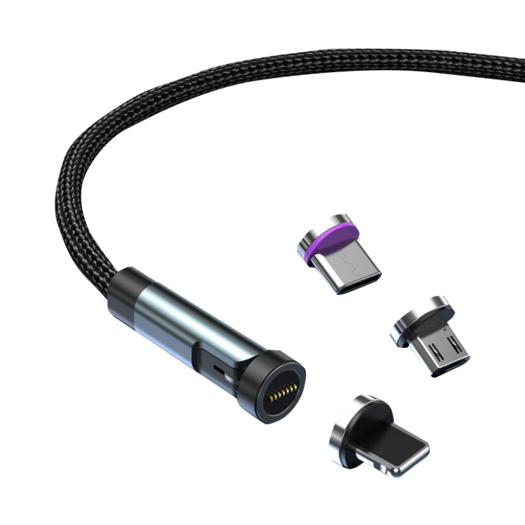 CC57 540 Degrees Rotary Magnetic Fast Charging Data Cable����������������������������������������...