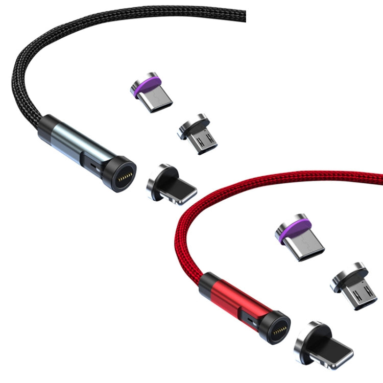 CC57 540 Degrees Rotary Magnetic Fast Charging Data Cable����������������������������������������...