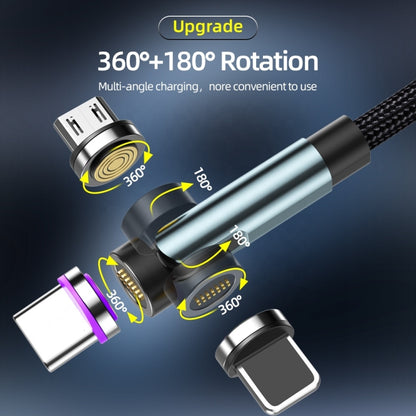 CC57 540 Degrees Rotary Magnetic Fast Charging Data Cable����������������������������������������...