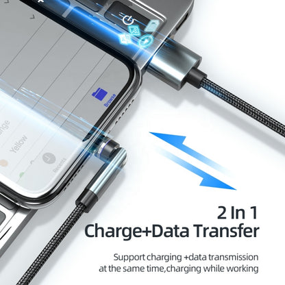 CC57 540 Degrees Rotary Magnetic Fast Charging Data Cable����������������������������������������...