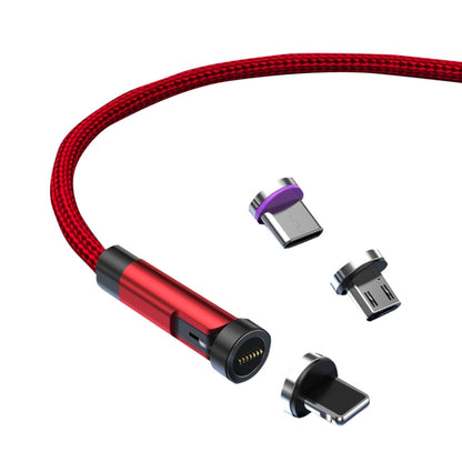 CC57 540 Degrees Rotary Magnetic Fast Charging Data Cable����������������������������������������...
