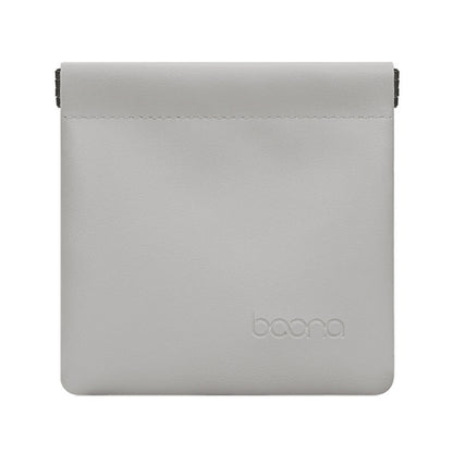 2 PCS Baona Earphone Data Cable Storage Bag Mini Portable U Disk Earphone Bag