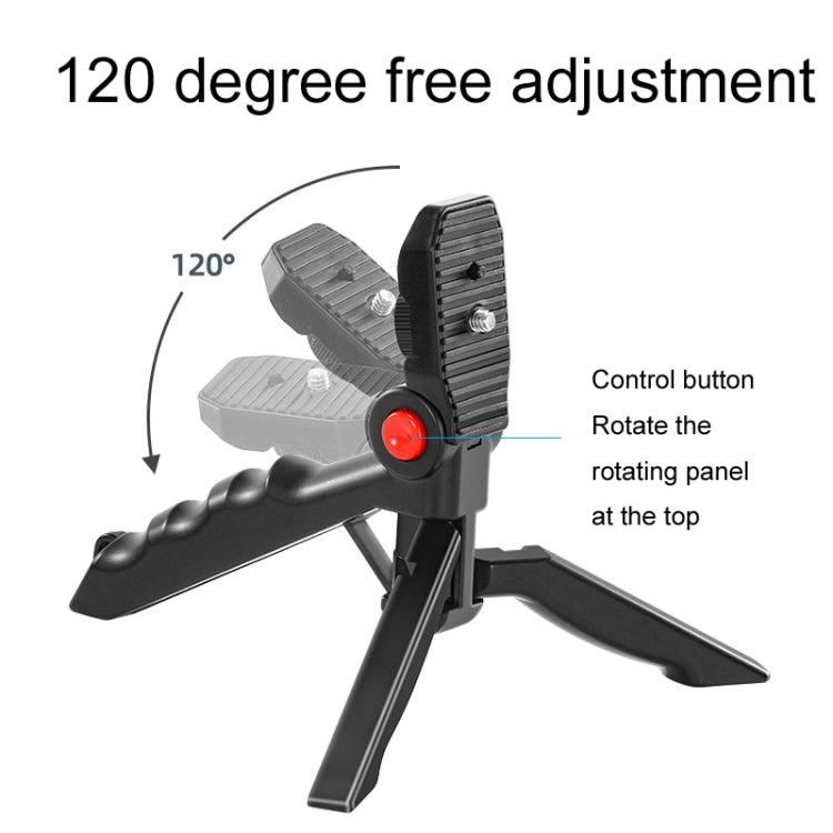KIT-01LM 3 in 1 Video Shooting LED Light Portable Tripod Live Microphone, Battery Models���������...
