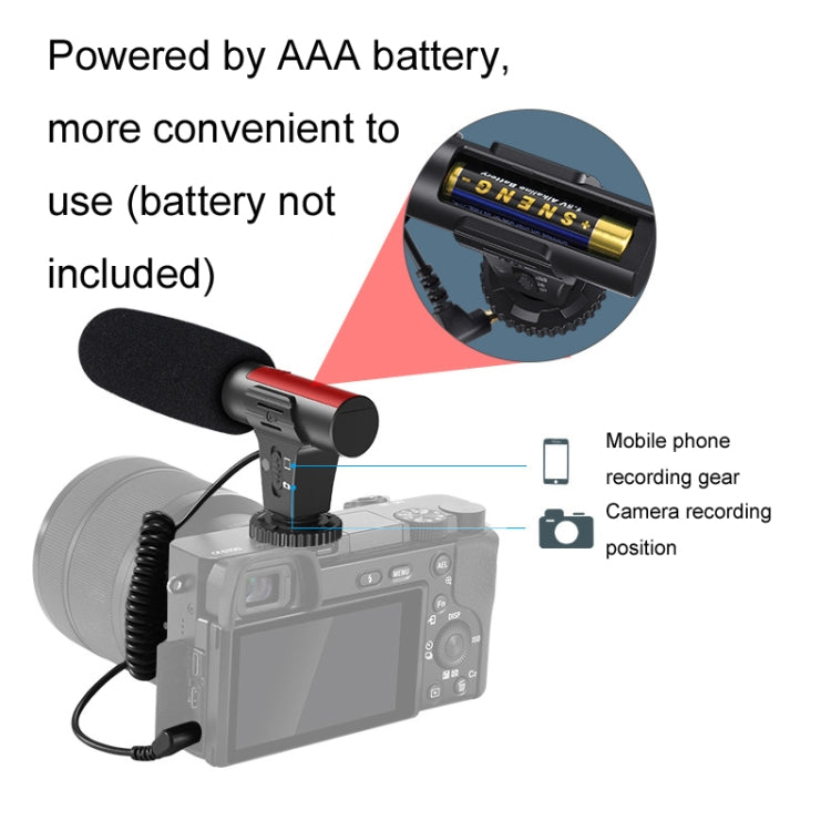 KIT-01LM 3 in 1 Video Shooting LED Light Portable Tripod Live Microphone, Battery Models���������...
