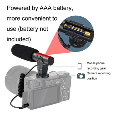 KIT-01LM 3 in 1 Video Shooting LED Light Portable Tripod Live Microphone, Battery Models���������...