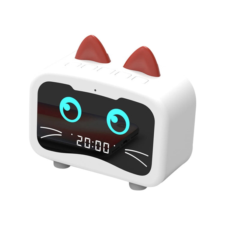 Creative Smart Wireless Mini Bluetooth Speaker Portable Computer Subwoofer Speaker with Alarm Clo...