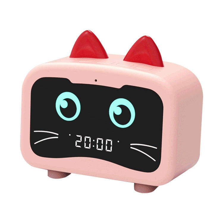 Creative Smart Wireless Mini Bluetooth Speaker Portable Computer Subwoofer Speaker with Alarm Clo...
