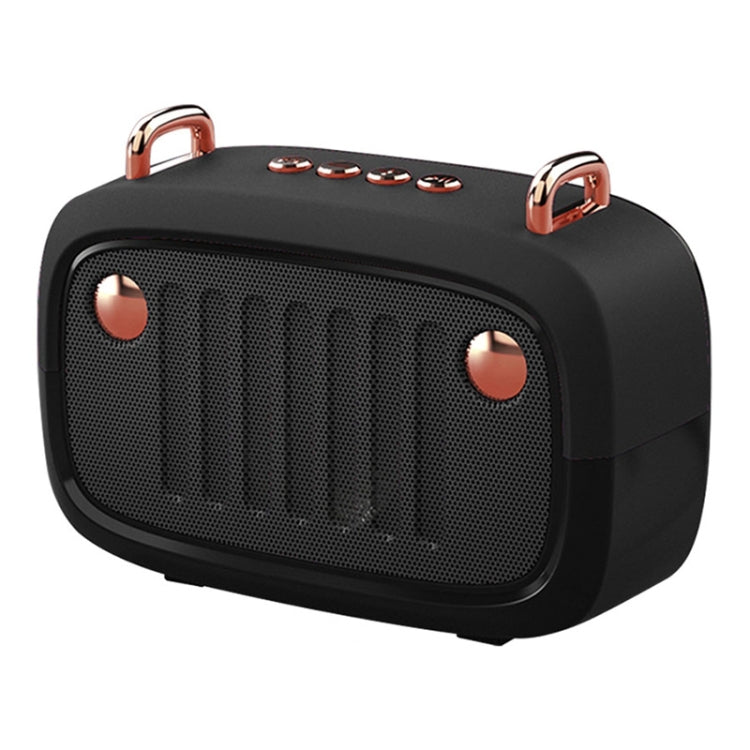 BS32D Wireless Bluetooth Speaker Cartoon Subwoofer Outdoor Card Portable Mini Speaker, Blue, Blac...