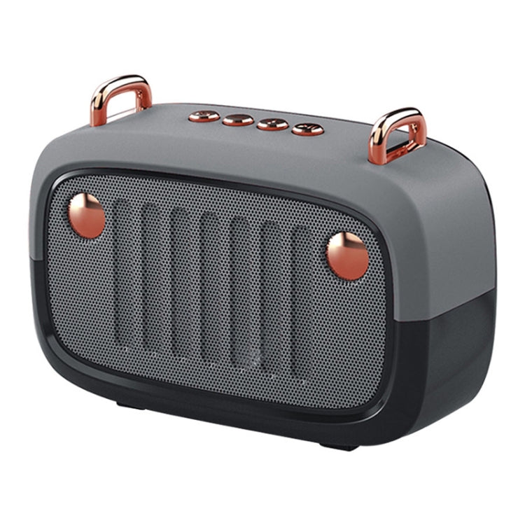 BS32D Wireless Bluetooth Speaker Cartoon Subwoofer Outdoor Card Portable Mini Speaker, Blue, Blac...