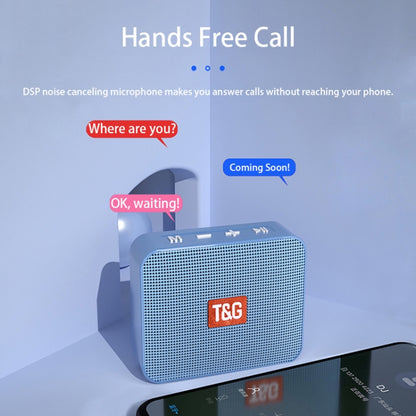 T&G TG166 Color Portable Wireless Bluetooth Small Speaker, Pink, Blue, Brown, Yellow, Black, Red�...